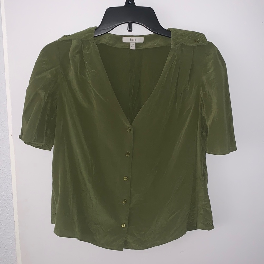 Silk Joie blouse